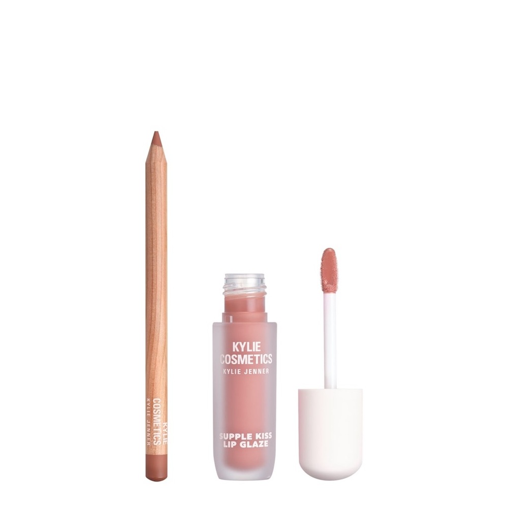 Kylie Cosmetics Glossy Lip Kit in Coconut 2.0
